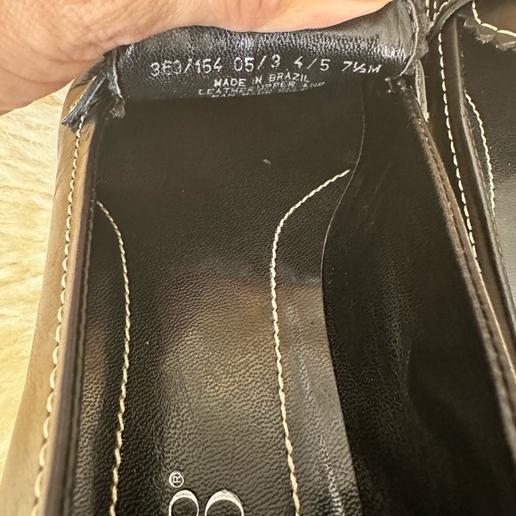 Franco Sarto Penny Loafers, 7 1/2M - Picture 7 of 7